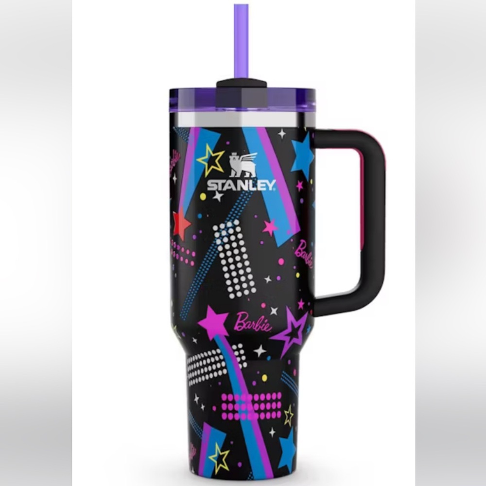Limited Edition StanleyxBarbie 80s Rockers Quencher